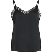 Vila Blusa Sem Mangas Enna Ravenna Lace Singlet