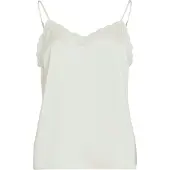 Vila Blusa Sem Mangas Enna Ravenna Lace Singlet