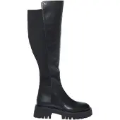 Michael Kors Overknees 'ASHER' preto