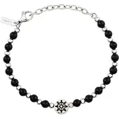 Breil Pulseira Masculina de Aço com Ônix Soundwave TJ3590
