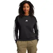 Adidas Moletom Essentials 3 Stripes Fleece