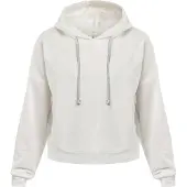 IZIA Sweatshirt branco lã