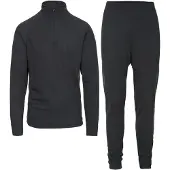 Trespass Conjunto De Camada Base De Manga Comprida Unite360