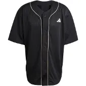 Adidas Camisa funcional 'Stadium' preto / branco