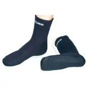 Tecnomar Botas De Mergulho Double Lined 3 Mm With Sole