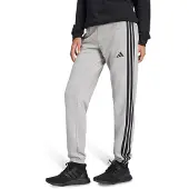 Adidas Calças de desporto 'Essentials' cinzento claro / preto