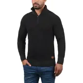 Blend Pullover 'Ganbolf' castanho / antracite / cinzento-prateado