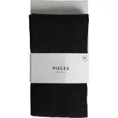 Pieces Collants finos 'PCNEW NIKOLINE' preto