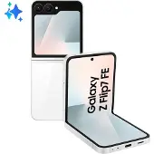 Samsung Galaxy Z Flip7 FE Dual SIM 128GB branco