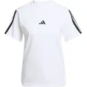 Adidas Camiseta De Manga Curta Essentials 3 Stripes Cotton