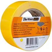 White Label Fita de Segurança Amarelo | Tarifold | 50mm x 33M