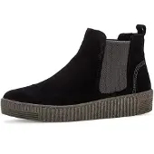 Gabor Botas baixas 3373117 mulheres - Preto - 42
