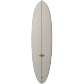 Almond Prancha De Surf Pleasant Pheasant 7´0 Clear Glass