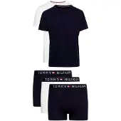 Tommy Hilfiger Base Layer De Manga Curta Set Um0um03036