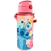 Stitch Cantil De Alumínio Com Alça 600ml