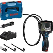 Bosch Professional Câmera De Inspeção Gic 12v-5-27c+12v+lboxx Com Bateria