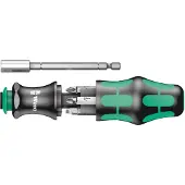 Wera Chave De Fenda Com Porta-bits Kraftform Compact Kk 28