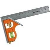 Bahco Esquadro Combinado Com Riscador De Metal 400 Mm