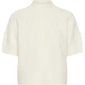 Kaffe Pullover 'KACuba' branco natural