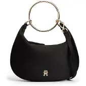 Tommy Hilfiger Bolsa De Ombro Bright Bracelet Hobo Satin
