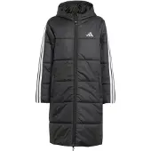 Adidas Casaco deportivo 'LONG' preto / branco
