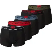 HUGO Boxers 50532619 Trunk Red 5 Unidades