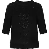 Dreimaster Pullover preto