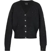 Dreimaster Klassik Casaco de malha preto