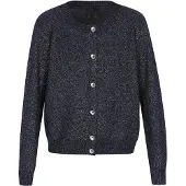 Dreimaster Klassik Casaco de malha navy