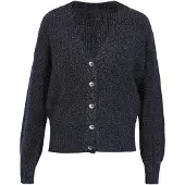 Dreimaster Klassik Casaco de malha navy