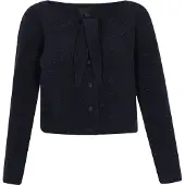 Dreimaster Klassik Casaco de malha navy