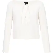 Dreimaster Klassik Casaco de malha offwhite