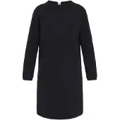 Dreimaster Klassik Vestido de malha navy