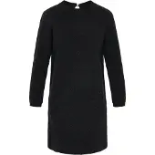 Dreimaster Klassik Vestido de malha preto