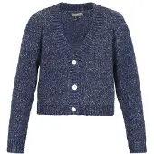 Dreimaster Casaco de malha navy / branco