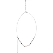 Gaya Colar antracite / prata / branco