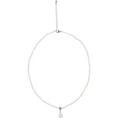 Gaya Colar prata / transparente