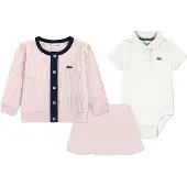 Lacoste Kids Saia Mon Premier 3 Unidades