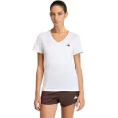 Adidas Camiseta De Manga Curta Workout Essentials V-neck