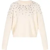 Faina Pullover branco lã