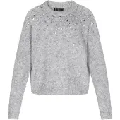 Faina Pullover acinzentado