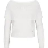 Dreimaster Klassik Pullover offwhite