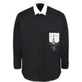 Karl Lagerfeld Camisa preto / branco