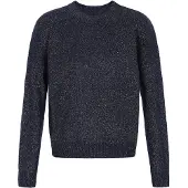 Dreimaster Klassik Pullover navy