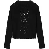Dreimaster Pullover preto