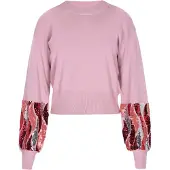 Faina Pullover mistura de cores