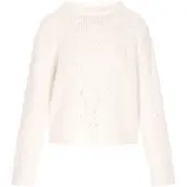 Dreimaster Pullover offwhite