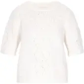 Dreimaster Pullover offwhite