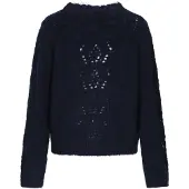 Dreimaster Pullover navy