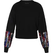 Faina Pullover ouro / vermelho / preto / prata
